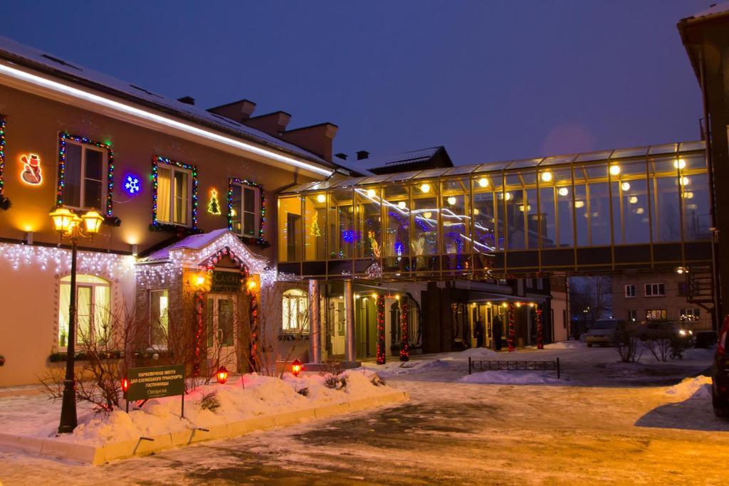 Hotel Staroyamskaya Torzhok Esterno foto